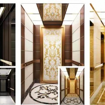北京朝阳电梯内装修 电梯轿厢装饰装潢 电梯装潢厂家