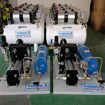 SMC空气增压泵 注塑机配套气体增压泵 模具气体增压泵