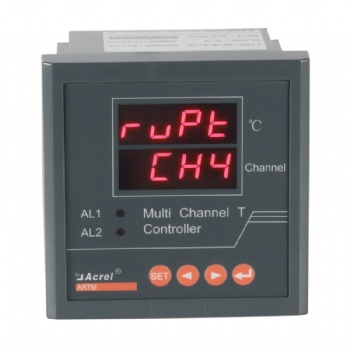 智能湿度巡检仪ARTM-8 无线测温装置 告警输出 可接入湿度传感器
