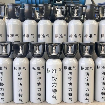 济宁协力气体 供应贵州安顺 氮中一氧化碳标准气体 多组分标气