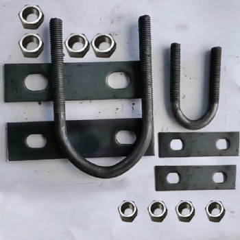 筛网螺丝 U型螺丝LSU16-140-240型 适配框架为圆管或圆钢