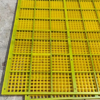 聚氨酯筛网 JAZ2460-25型方孔 助力花岗岩石料筛分筛选