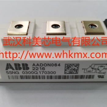 ABB模块IGBT代理商变频器5SNG0300Q170300