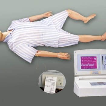 KAY/ALS800**多功能急救护理训练模拟人（心肺复苏、基础护理二合一）