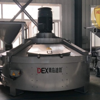 DEX行星式搅拌机充分考虑用户使用需求配备全自动控制系统