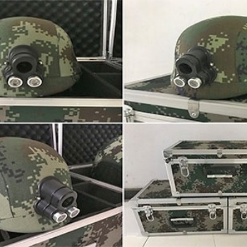 智能头盔与可视指挥系统—武警专用