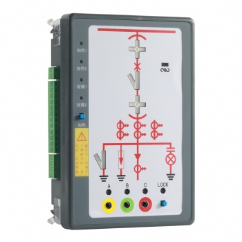 上海安科瑞供应自动语音提示操控显示一体环网柜测控装置
