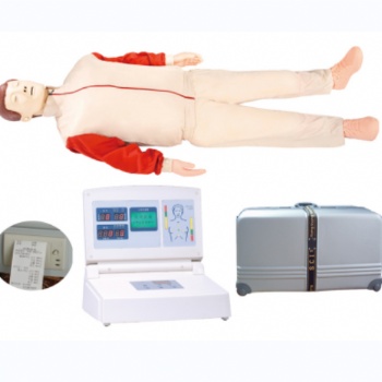 KAY/CPR580液晶彩显**全自动电脑心肺复苏模拟人-急救训练模型-妇婴技能训练模型