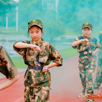 苏州青少年营地教育暑期军事夏令营户外拓展社会实践活动报名中