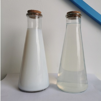 硅溶胶水溶液应用于印染助剂径纺后处理剂