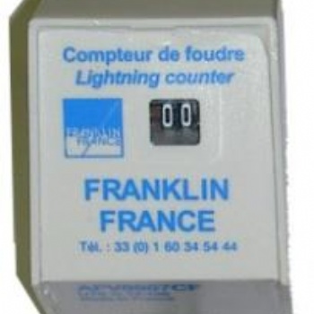 FRANKLIN 闪电计数器