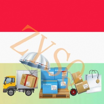 印尼双清物流包税派送到门专线，海运散货拼箱门到门双清