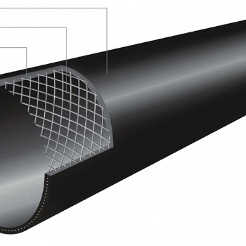 PSP钢丝网骨架塑料复合管