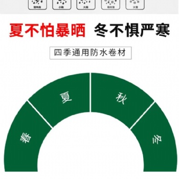 高分子自粘胶膜防水搭接胶带