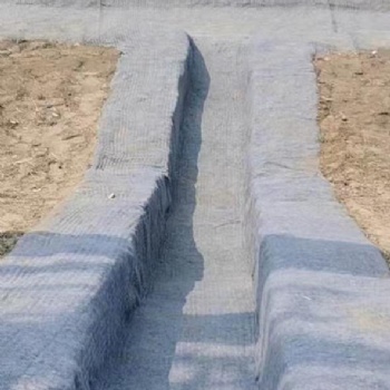 水渠水沟农田灌溉用水泥毯