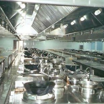 成都单位 幼儿园 工厂食堂油烟管道清洗 成都大型厨房设备专业清洗公司