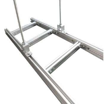 铝合金走线架电缆机房梯型桥架强弱电走线架U型钢桥架光纤槽道