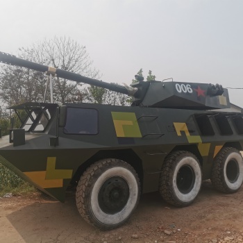 国防教育装备军事模型制作厂家 动态99a坦克模型出售