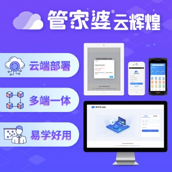 管家婆云辉煌 中小企业业务管理平台 进销存财务管理软件