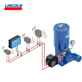 LINCOLN美国林肯双线润滑系统