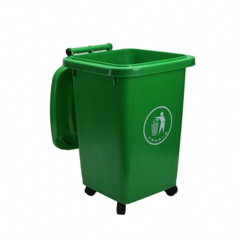 南昌240升塑料垃圾桶果皮箱垃圾箱户外120l塑料桶