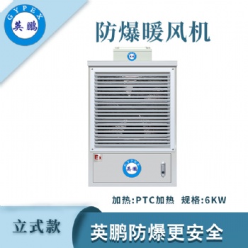 PTC英鹏防爆暖风机-6KW/380V BFM-6EX-LNF