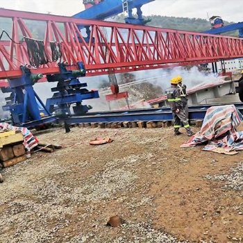 陕西汉中架桥机租赁公司180吨架梁需要注意这几点