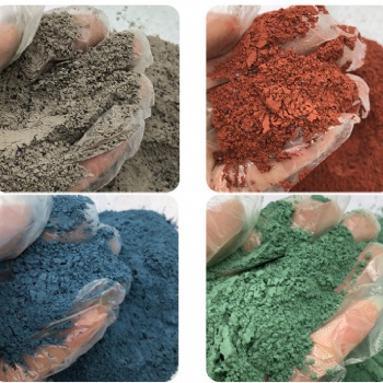 金刚砂耐磨地坪材料颜色可调配高强耐磨料金刚砂耐磨料