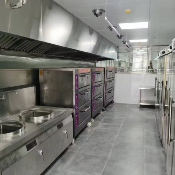 佛山厨美节能酒店工厂学校餐馆整套商用不锈钢厨房设备供应商