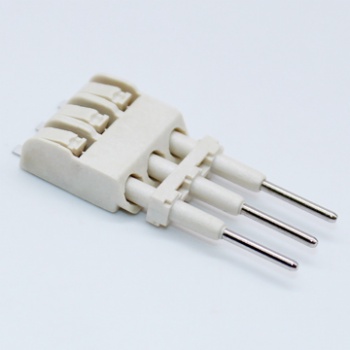 排针插针3PING卧式贴片针座LED接线端子针
