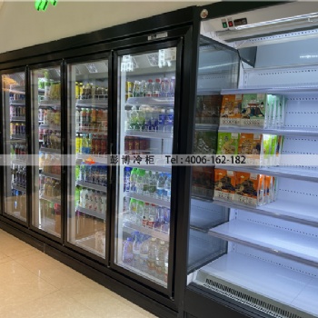 深圳市定做大中小冷藏柜保鲜柜展示柜风幕柜冷柜大容量