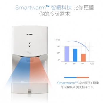 洗手间智能感应干手机快速烘干AK2630T