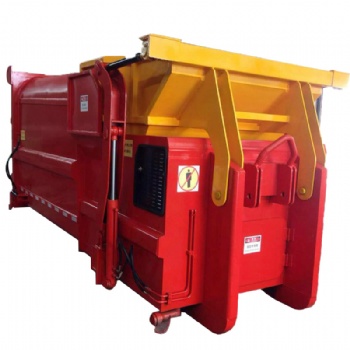 移动式垃圾压缩站 整体式垃圾收集站 小型垃圾中转站设备