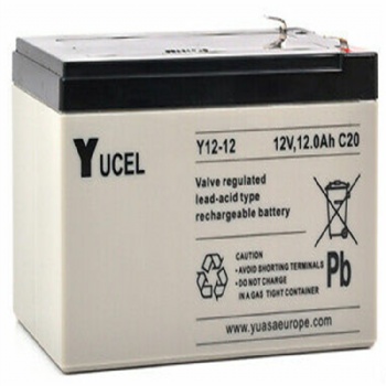 进口英国YUCEL蓄电池Y100-12 12V100AH机房基站发电厂UPS储能电池