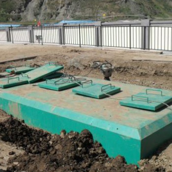 潍坊组合工艺地埋式一体化污水处理设备