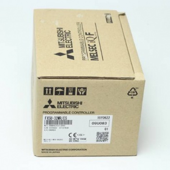 FX5U-64MR/ES内置32入/32出（继电器） ，AC电源