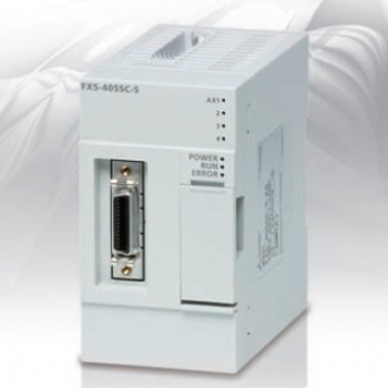FX3UC-16MT/D-P4内置8入（漏型）/8出（晶体管漏型），4轴100K脉冲输出，DC电源