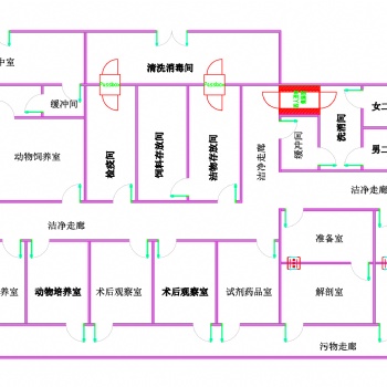 晋中市动物房实验室厂家设计施工