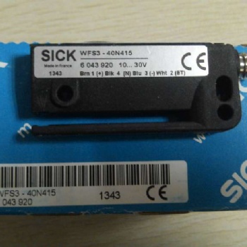 德国 SICK WFS3-40N415不透明标签 槽型传感器
