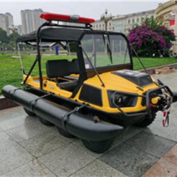 应急抢险专用车辆-兼有车与船双重性能的水陆两栖WAERTE全地形车