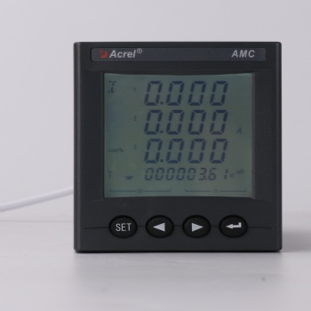 安科瑞 AMC系列三相多功能智能电量采集监控装置AMC72L-E4(3)