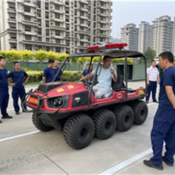 水陆两栖全地形车 救援抗洪水陆两栖全地形车 四驱水陆两栖车