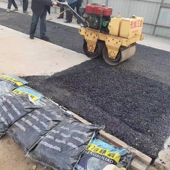 上海沥青冷补料道路坑槽填补料厂家直供质量