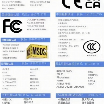 做拼多多国际站的客户们注意啦 ​Temu平台**产品资质要求， RSL-Phthalate RSL