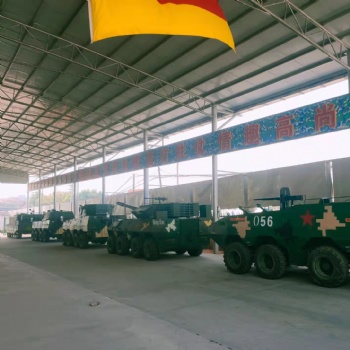 郸城军事模型厂家 坦克装甲车模型驾驶体验
