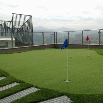 重庆迷你高尔夫果岭练习场球场施工 重庆高尔夫人工果岭设计