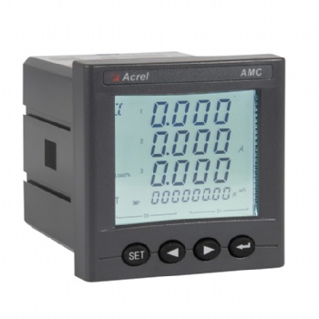 AMC72(96)L-E4(3)交流直流电流/电压表 单向/三相电流电压表