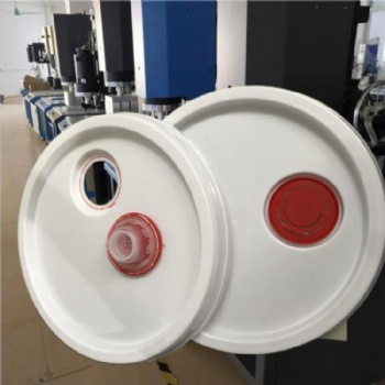 塑料桶盖(机油桶盖)焊接机-超声波塑料焊接机