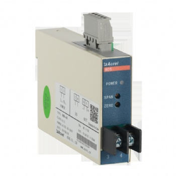 安科瑞电流变送器BD-AI输出4-20mA/0-5vDC信号单相交流电流
