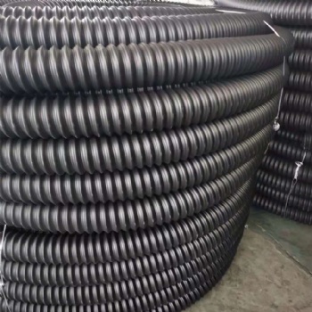 碳素螺纹管 电力电缆地埋敷设波纹穿线管100/125电线管